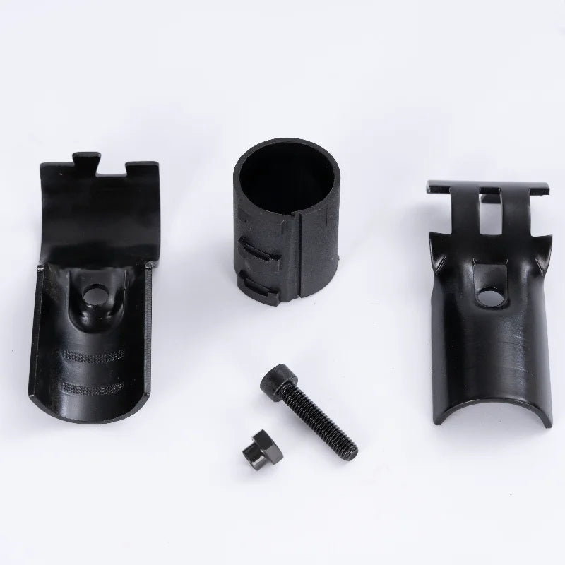 Gujia Hardware HJ Series Silver Colored Metal Joint for Pipe Creform System