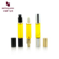 Amber Glass Nasal Spray Bottle Double Use Customized Printing Perfume Dispenser Bottle 12ml Essential Oil Roll on Bottle Oem