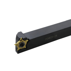 PCHR PCHR12-24 PCHR16-24 PCHR20-24 PCHR25-24 Turning Lathe Tool Holder CNC Cutter Carbide Inserts External Shank Bar