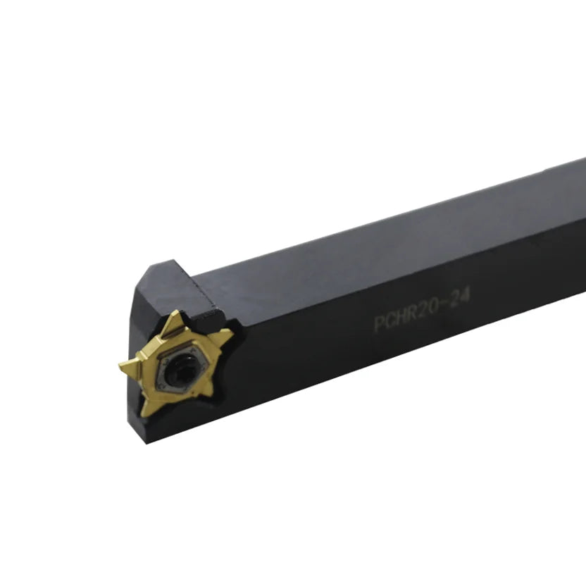 PCHR PCHR12-24 PCHR16-24 PCHR20-24 PCHR25-24 Turning Lathe Tool Holder CNC Cutter Carbide Inserts External Shank Bar