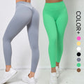 SHINBENE Women Scrunch Butt Lifting Sport Leggings Booty High Waisted Workout Yoga Pants