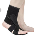 HKJD Rehabilitation Adjustable Breathable Foot Drop Stabilizer AFO Drop Foot Brace Support with Protection for Walking Shoes