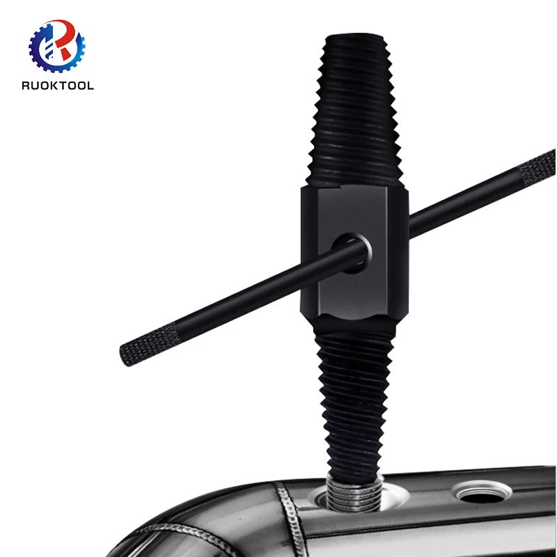 Wire Faucet Double-head Triangle Valve Universal Tap Pipe Valve Damaged Broken Screw Extractor MegaBDM