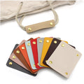 Bag Shoulder Strap Anti Stroke Leather Cover Luggage Handle Wrap Bag Handle Protective Luggage Bag Grip