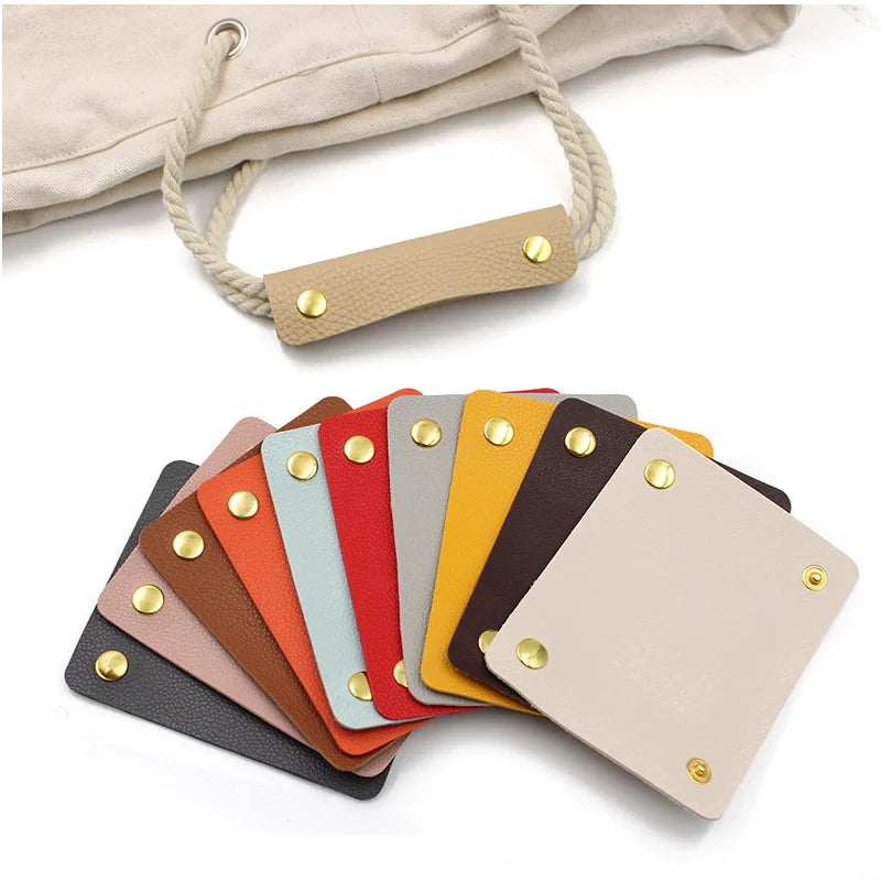 Bag Shoulder Strap Anti Stroke Leather Cover Luggage Handle Wrap Bag Handle Protective Luggage Bag Grip