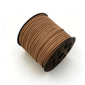 Wholesale 2.6mm Double-Faced Colorful Faux Suede Lace Cord Wholesale Findings & Components for Jewelry Making