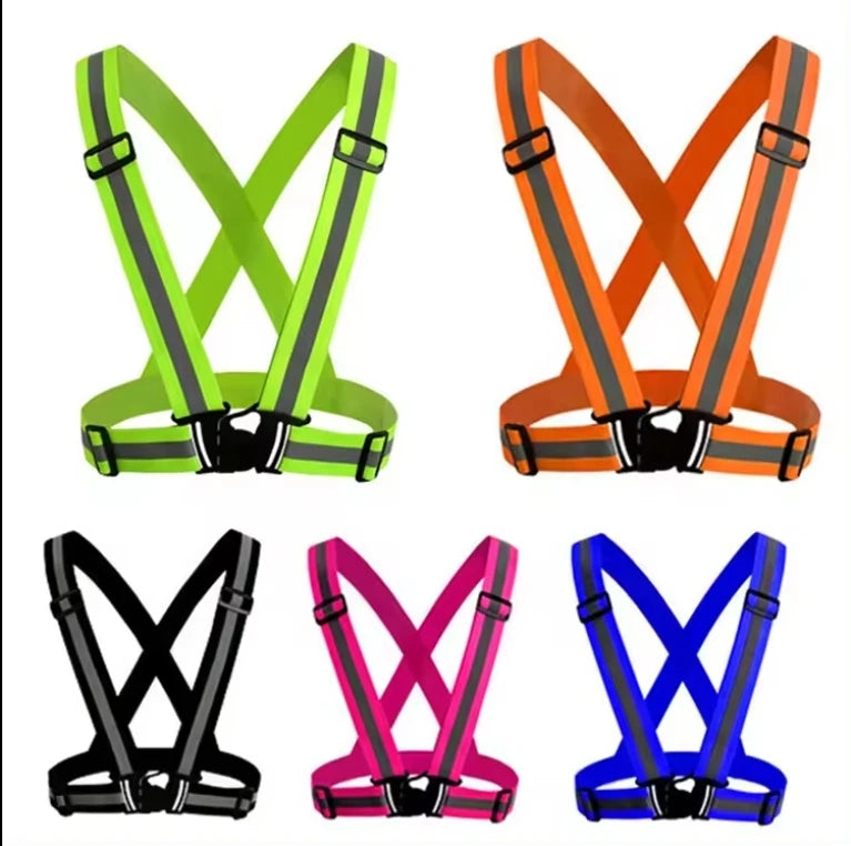 Wholesale Construction Safety Vest High Visibility Reflective Polyester with Multiple Styles Pockets Featuring Customizable Logo