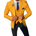 Latest Design Men Suits Shiny Groom Tuxedos Shawl Black Lapel Groomsmen Wedding Best Man 2 Pieces (Jacket+Pants)