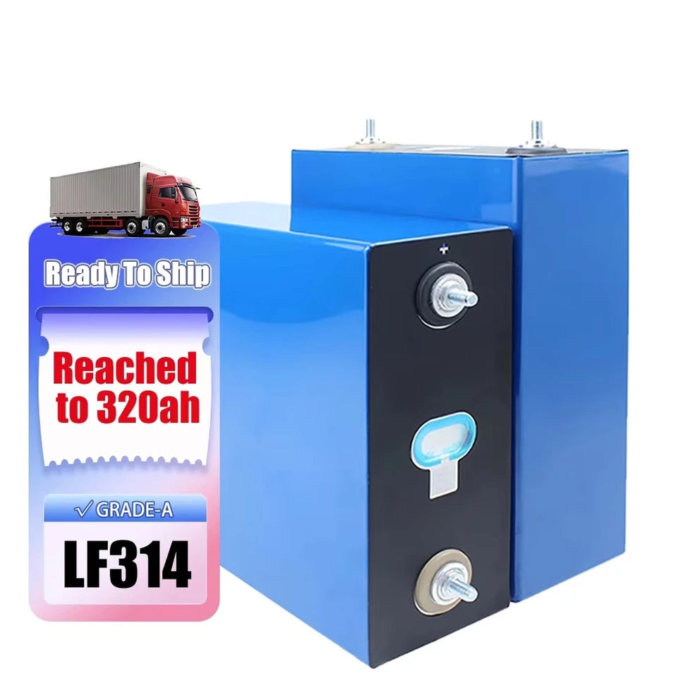 A Grade Quality Rechargeable CATL 3.2v 314Ah Lifepo4 Solar Cell Battery with Battery Storage