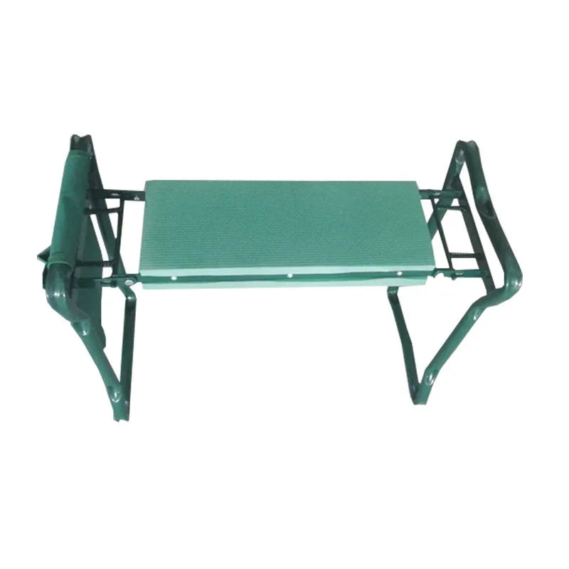 Foldable Garden Kneeler and Seat with Tool Pouch Heavy Duty Gardening Bench for Planting & Weeding