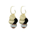 New Arrival European and American Fashion Women S 925 Silver Earrings Alloy Fashion Jewelry Girls Earrings Simple Unique