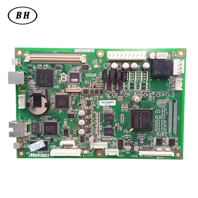 Mimaki Printer Spare Parts Mimaki UJF3042 FX Main Board/mother Board E400690-02 Pb/F E106243-04 for Mimaki Ujf-3042fx Printer