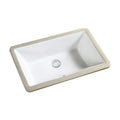 Ceramic  Under Counter Wash Basin Under Mount Sink for Bathroom and Cabinet