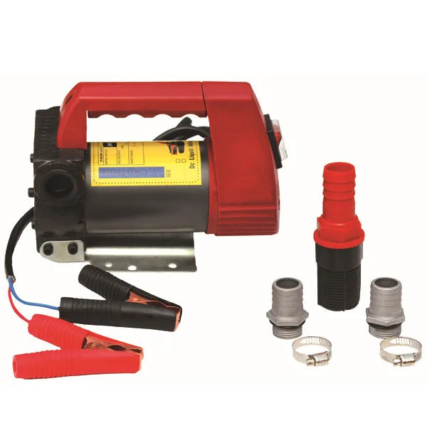 Fuel Dispenser Pump 12 or 24 Volt Mini Fuel Oil Transfer Pump Diesel Kerosene Biodiesel Dispenser 12V DC 45L/Min Pumps