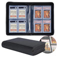The Original Slab Binder  4-pocket Graded Card Storage Binder Holds 32 Graded Cards Premium Trading Card Binder