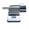 HONGJET Latex Printer 6090 Flatbed Inkjet Printer Latex Printing with PET PCB Material