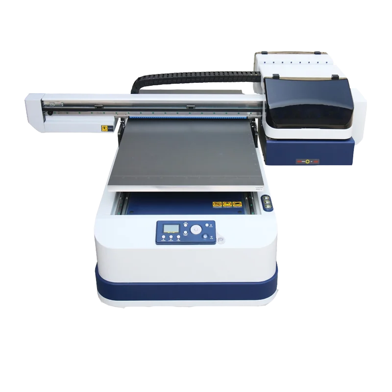 HONGJET Latex Printer 6090 Flatbed Inkjet Printer Latex Printing with PET PCB Material