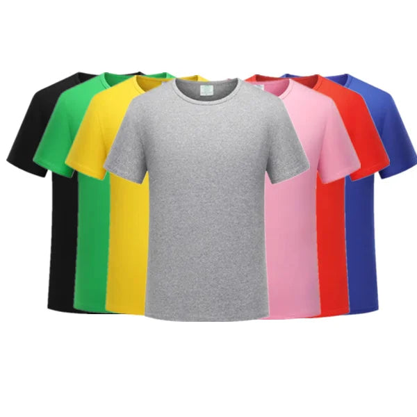 Best Seller 200gsm Soft Comfortable Modal Polyester Men T-shirts Custom Logo Blank Plain Pure Color Mens Short Sleeve t Shirt