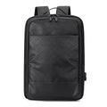 Custom Logo 15.6 Inch Multifunctional Premium Business Travel Laptop Backpack Softback Nylon School Bag With USB