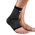 JINGBA High Quality Adjustable Gym Power Lifting Sublimation Ankle Protector Wholesale Weight Lifting Guard Brace Strap