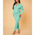 Custom Women 2 Piece Pant Set Velvet Tracksuit Two Piece Zip up Hoodie and Pants Sets Velvet Tracksuits for Women
