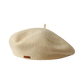 Yihaoyi Luxury Girls French British Cashmere Warm Blue Black Vintage Female Bonnet Beret Hat Beanie Cap