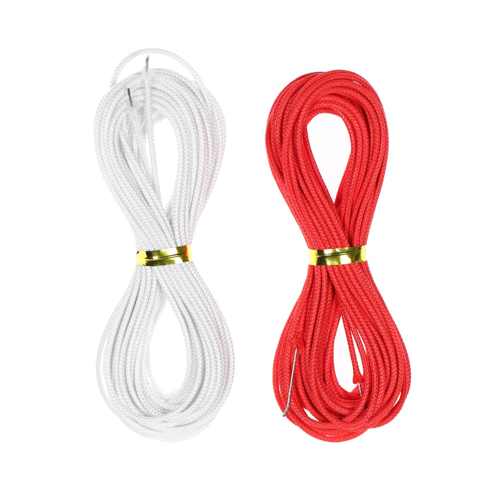 Stainless Steel Wire Core PE Assist Hook Saltwater Fishing Line Jig with Bait Fishhook Lure Fishing Accessories