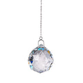 K9 Faceted Prism Crystal Ball  Rainbow Pendants Maker Chandelier Drops Crystal Suncatcher Hanging