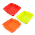 Early Riser Silicone Baking Pans Set - Non-Stick Bread Toast Cake Molds - Kitchen Cooking Tools
