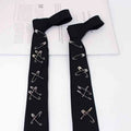 Luxury Girls' Bow Tie Straps Polyester Formal Style Accessories for Uniform Shirts Striped Pattern