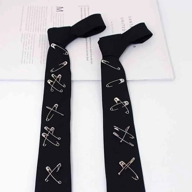 Luxury Girls' Bow Tie Straps Polyester Formal Style Accessories for Uniform Shirts Striped Pattern