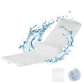 Luxury 3D Air Mesh Anti-Skid Eco-Friendly Solid Spa Bath Pillow Mat Full Body Cushion Suction Cups Durable Polyester Custom Size
