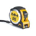 16ft 25ft Heavy-Duty Magnetic Steel Tape Measure Easy-to-Read Metric Markings with Fraction Metal Tip Durable Plastic Casing