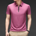 Brand High Quality Summer New Arrival Business Casual Short Sleeve Polo-shirt Men Clothing Fashion Collar Tops 4xl