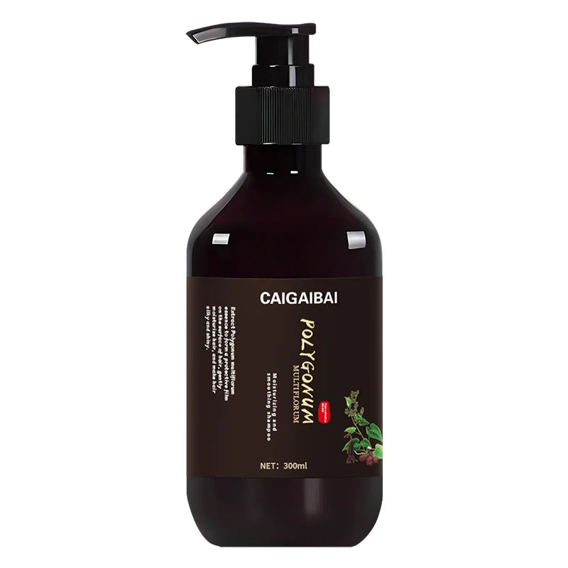 Natural Polygonum Multiflorum Ginseng Anti-Dandruff Shampoo Refreshing Oil-Control for Hair Growth for Adults Unisex