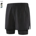 OEM Service Basketball Shorts Running Quick Dry Double Layer Sports Shorts for Men Fitness Training Activewear
