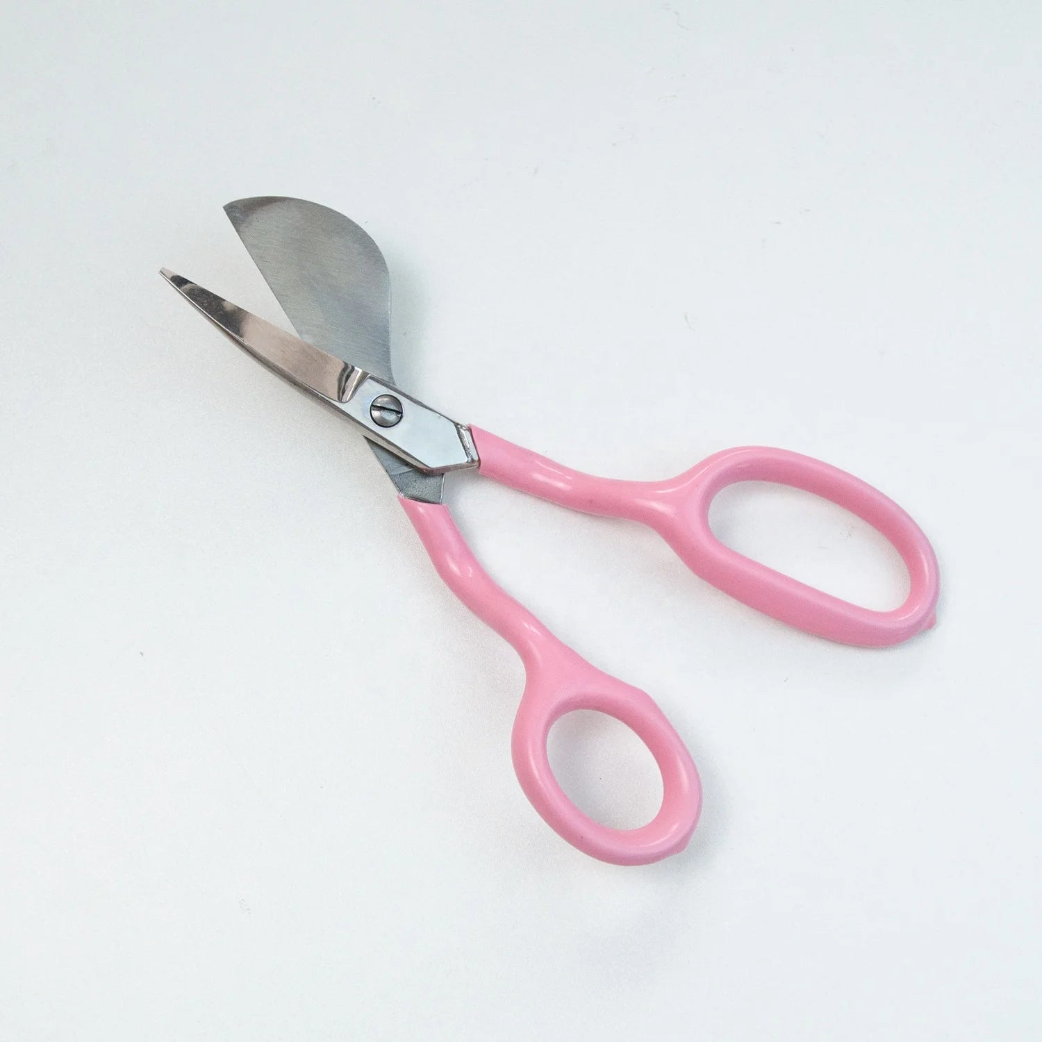7" Inch Tufting Gun Carpet Duckbill Napping Shears Carpet Pile Scissors Pink
