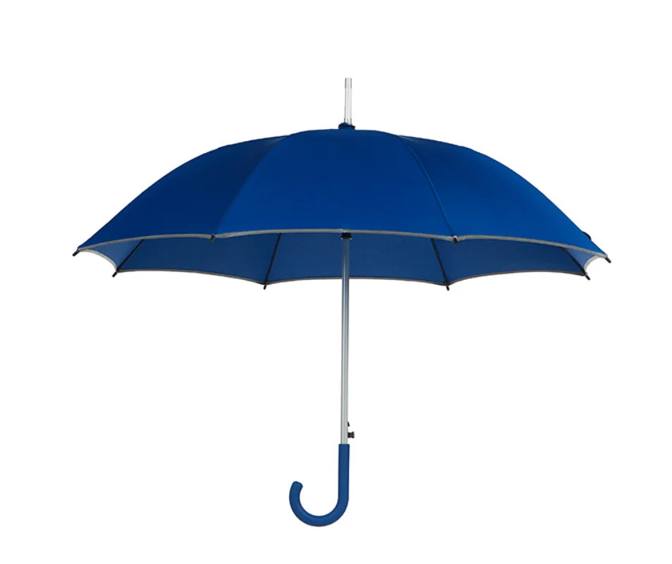Customized logo printing promotional straight Umbrella Fire Resistant Umbrellas Dye Sublimation Umbrella