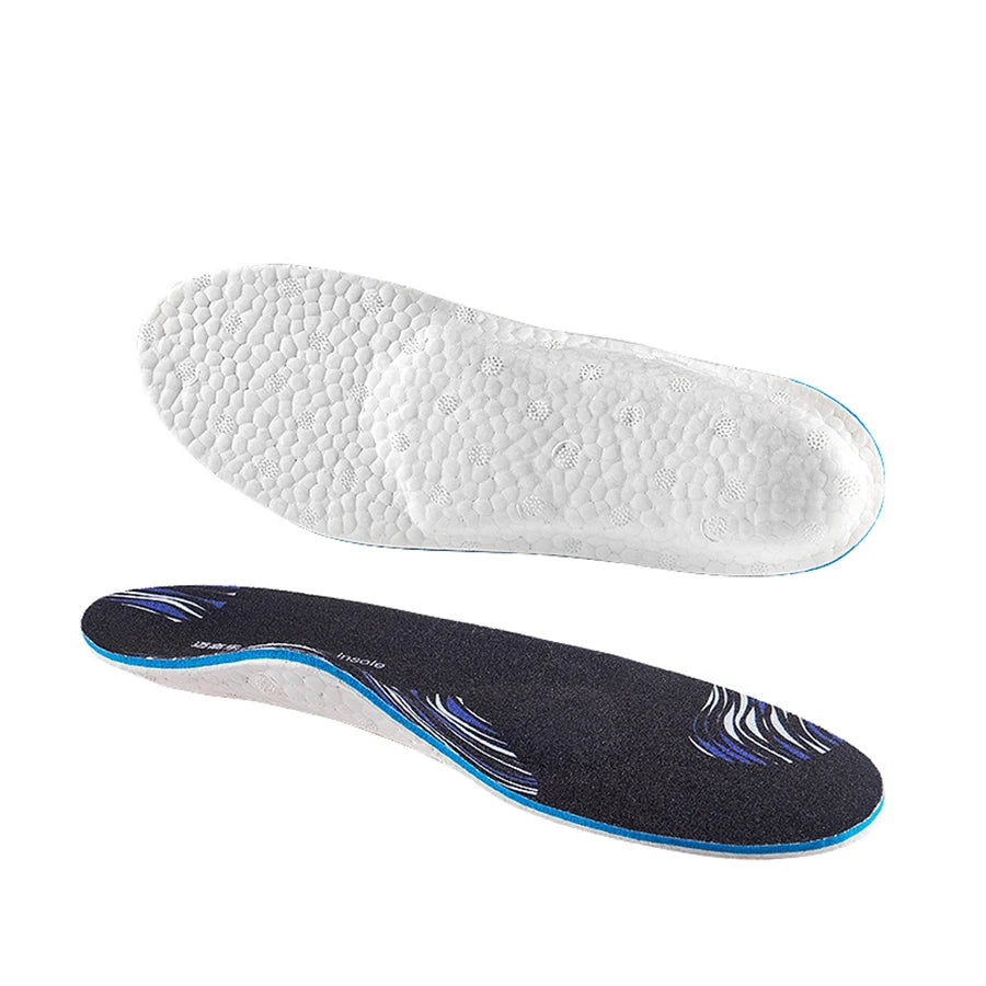 Cork Flat Foot Correction Insole Flat Foot Arch Pad X-shaped Leg Correction Shank Support Improve Leg Shape Women Men Inserts