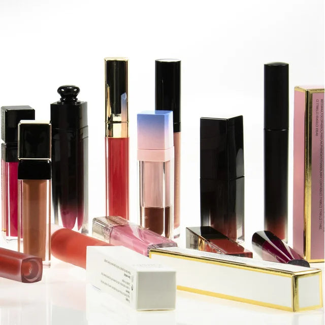 Blank Label Custom Lipgloss Tubes  Packaging Box Vegan Cosmetics  Cruelty Free  Matte Liquid  Lip Gloss
