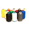 JINDI Modern Fire Resistant RoHS REACH Colorful E-Glass PVC Coating Fiberglass Yarn with 5 Year Warranty for Fiberglass Screens