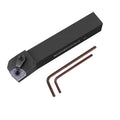 75 Degree CNC Lathe Machine Turning Tool MCKNR/L 2525M12 External Turning Tool Holder for CNMG Insert