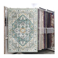 Vintage Turkish Non-slip Floor Mat Bohemian Machine Made Large Carpet Soft Pile Area Rug for Home Washable Living Room Carpet MegaBDM