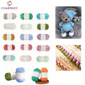 For Fancy Chenille Velvet Yarn 100% Polyester High Tenacity Dyed Eco-Friendly Anti-Bacteria Ring Spun 100g/ball Sewing