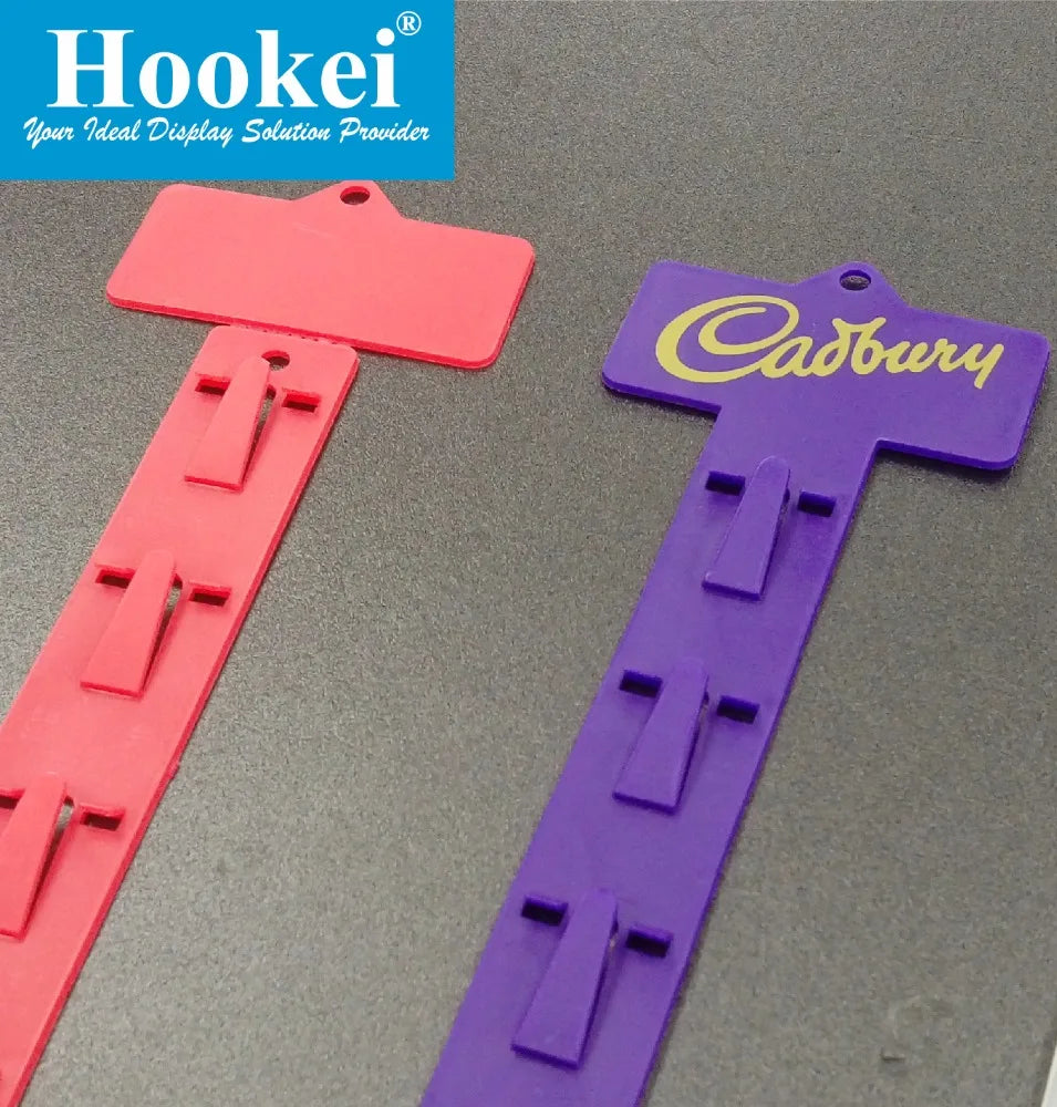 Retail Display - Plastic Injection Clips Strips New Hanging Wholesalers Customized Pp Display Clips Stripss