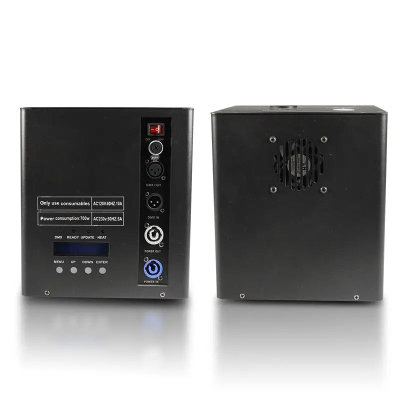 AICPOSE Remote Control 700w Stage Special Effects Equipment Aluminum Housing Stage Effects Machine