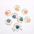 Shell Starfish Charms Fish Marine Collection Bracelet Pendant Sea Natural Southern Charm Jewelry