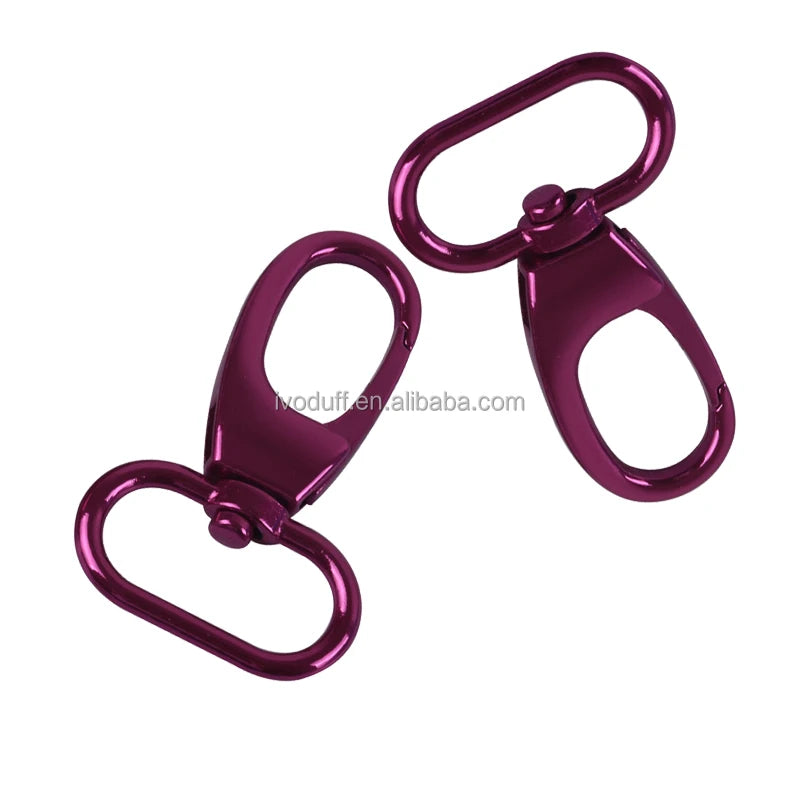 25mm Handbag Various Color Bag Swivel Snap Hook Clasp