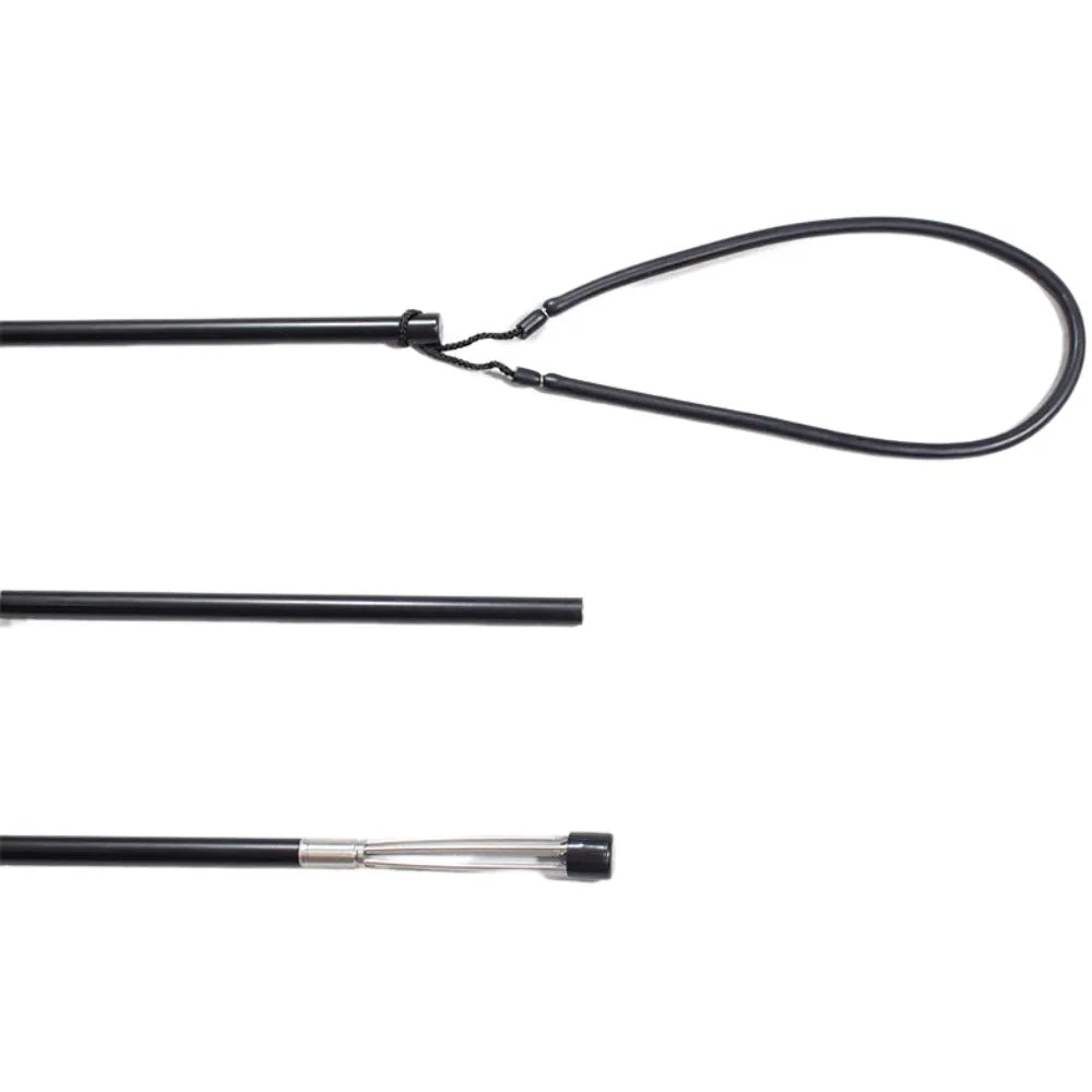 Free Diving Spearfishing Aluminum Sling Pole Spear 3 Pieces 5 Tips Fishing Spear