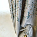 Factory Wholesale Northern Europe Jacquard Curtain Fabrics for Living Dining Room Bedroom High Shading Fabrics